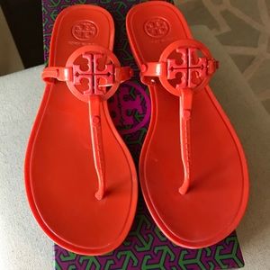 Tory Burch flip flops